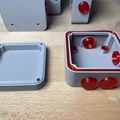 Hộp junction box 4 ngõ vào kèm gioăng (gasket) in 3D - Thumbnail 1