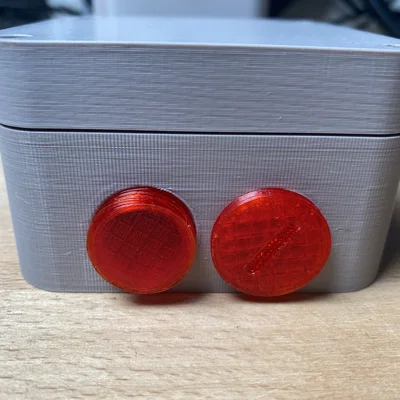 Hộp junction box 4 ngõ vào kèm gioăng (gasket) in 3D