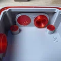 Hộp junction box 4 ngõ vào kèm gioăng (gasket) in 3D - Thumbnail 5
