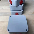 Hộp junction box 4 ngõ vào kèm gioăng (gasket) in 3D - Thumbnail 6