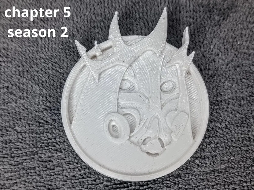 Mô hình huy hiệu Hades (Medallion) trong Fortnite Chapter 5 Season 2 - Image 1