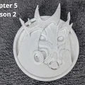 Mô hình huy hiệu Hades (Medallion) trong Fortnite Chapter 5 Season 2 - Thumbnail 1