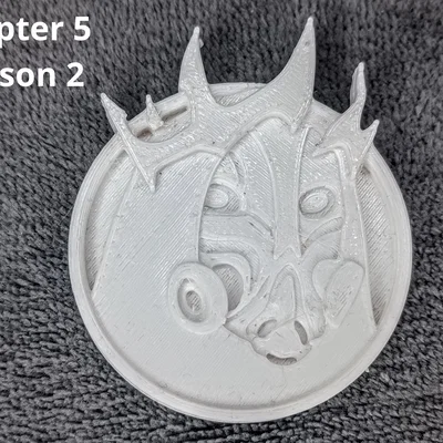 Mô hình huy hiệu Hades (Medallion) trong Fortnite Chapter 5 Season 2