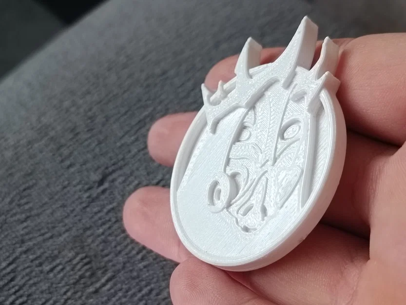Mô hình huy hiệu Hades (Medallion) trong Fortnite Chapter 5 Season 2 - Image 2
