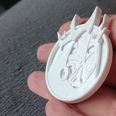 Mô hình huy hiệu Hades (Medallion) trong Fortnite Chapter 5 Season 2