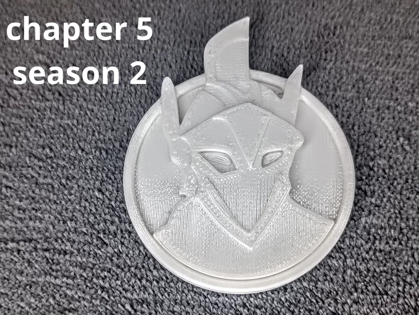 Mô hình huy hiệu Medallion Ares Fortnite Chapter 5 Season 2 - Image 1