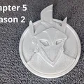 Mô hình huy hiệu Medallion Ares Fortnite Chapter 5 Season 2 - Thumbnail 1
