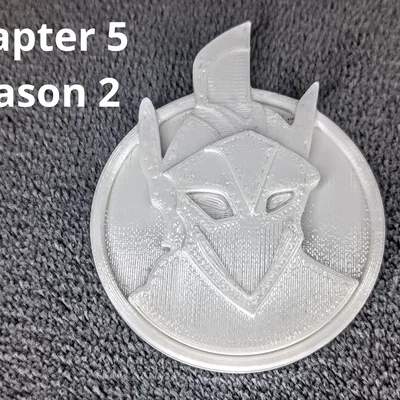 Mô hình huy hiệu Medallion Ares Fortnite Chapter 5 Season 2