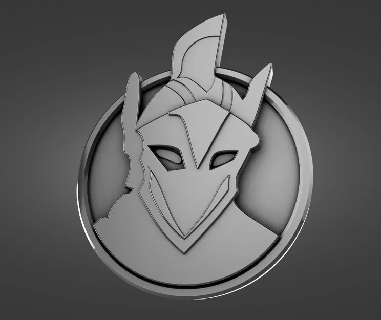 Mô hình huy hiệu Medallion Ares Fortnite Chapter 5 Season 2 - Image 3