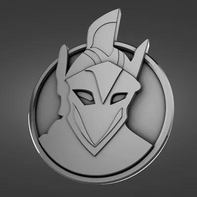 Mô hình huy hiệu Medallion Ares Fortnite Chapter 5 Season 2