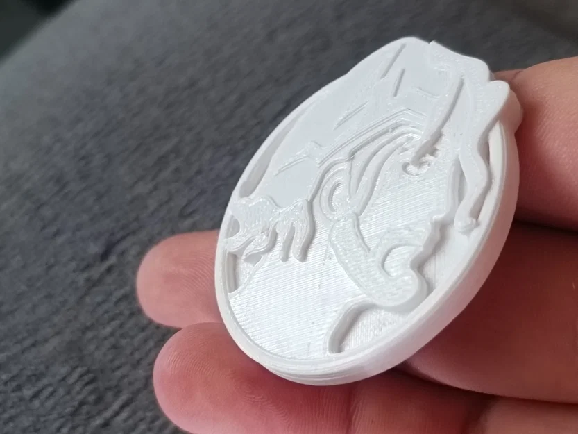 Mô hình 3D huy hiệu Medallion Zeus - Fortnite Chapter 5 Season 2 - Image 2