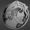 Mô hình 3D huy hiệu Medallion Zeus - Fortnite Chapter 5 Season 2 - Thumbnail 3