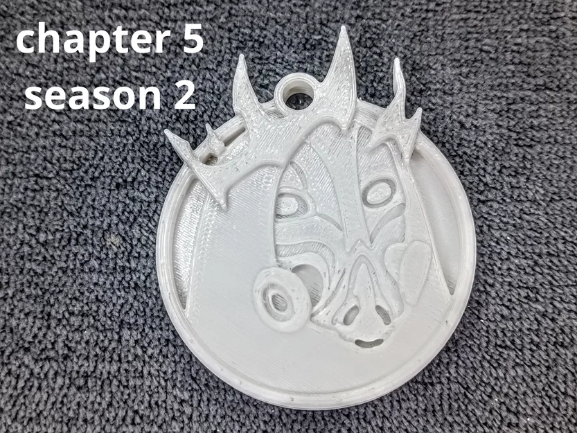 Mô hình huy hiệu Hades (Fortnite Medallion) độc đáo cho game thủ - Image 1