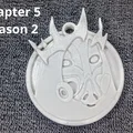 Mô hình huy hiệu Hades (Fortnite Medallion) độc đáo cho game thủ - Thumbnail 1