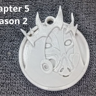 Mô hình huy hiệu Hades (Fortnite Medallion) độc đáo cho game thủ
