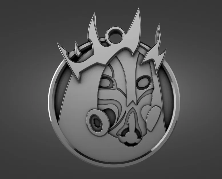 Mô hình huy hiệu Hades (Fortnite Medallion) độc đáo cho game thủ - Image 3