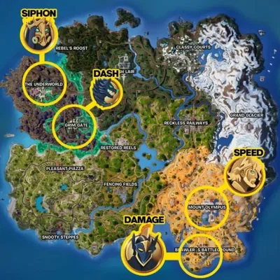 Mô hình huy hiệu Hades (Fortnite Medallion) độc đáo cho game thủ