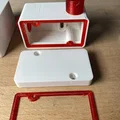 Hộp nối nhỏ 45×80×50mm, 2 đầu vào, kèm gasket/seal mềm dẻo - Thumbnail 5
