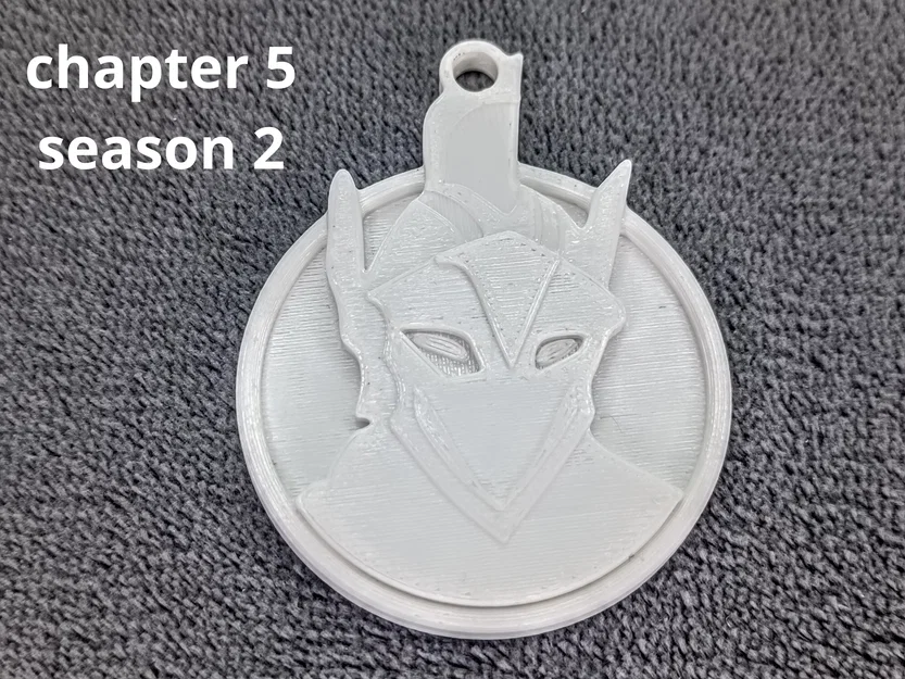 Mô hình in 3D huy hiệu Medallion Ares (Fortnite Chapter 5 Season 2) - Image 1