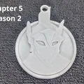 Mô hình in 3D huy hiệu Medallion Ares (Fortnite Chapter 5 Season 2) - Thumbnail 1