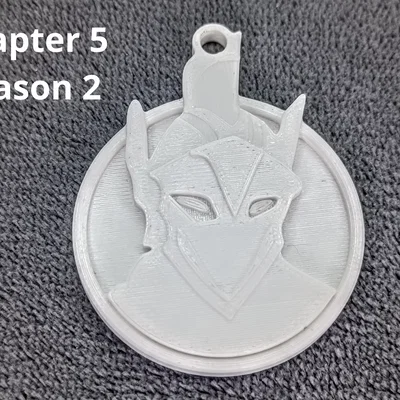 Mô hình in 3D huy hiệu Medallion Ares (Fortnite Chapter 5 Season 2)