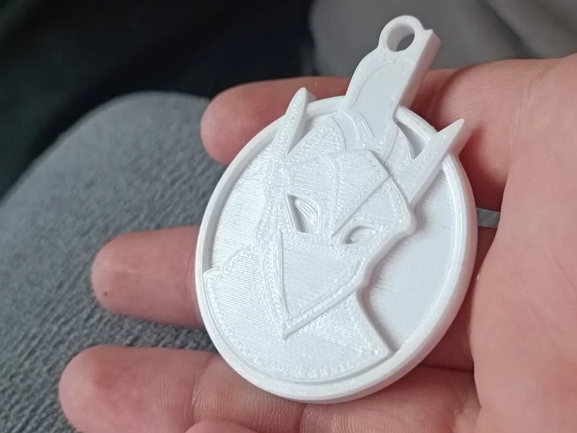 Mô hình in 3D huy hiệu Medallion Ares (Fortnite Chapter 5 Season 2) - Image 2