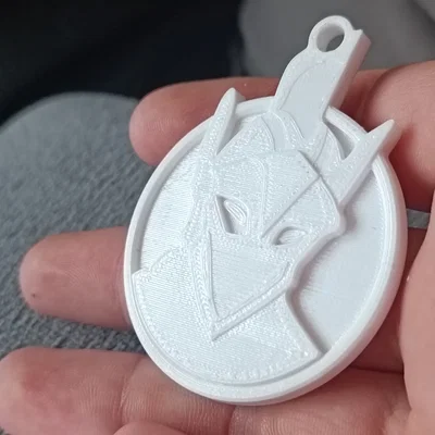 Mô hình in 3D huy hiệu Medallion Ares (Fortnite Chapter 5 Season 2)
