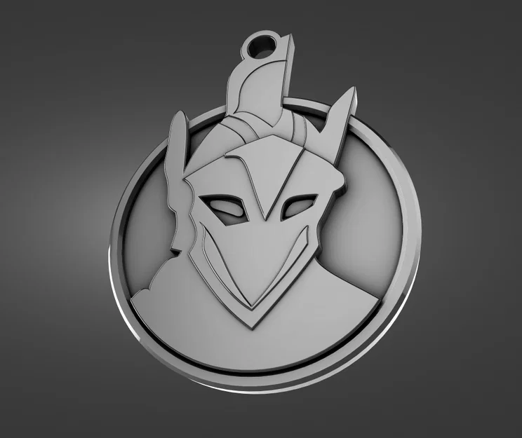 Mô hình in 3D huy hiệu Medallion Ares (Fortnite Chapter 5 Season 2) - Image 3