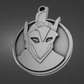 Mô hình in 3D huy hiệu Medallion Ares (Fortnite Chapter 5 Season 2) - Thumbnail 3