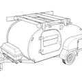 Tiny House on Wheels (Kit Card) – Nhà mini trên bánh xe dạng kit card - Thumbnail 1