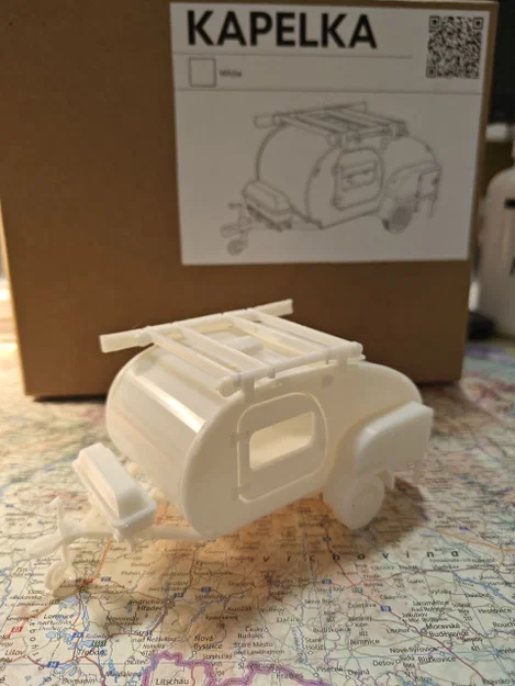 Tiny House on Wheels (Kit Card) – Nhà mini trên bánh xe dạng kit card - Image 2