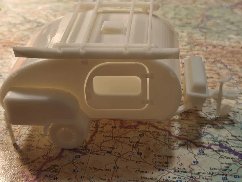 Tiny House on Wheels (Kit Card) – Nhà mini trên bánh xe dạng kit card - Image 3