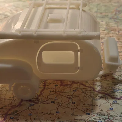 Tiny House on Wheels (Kit Card) – Nhà mini trên bánh xe dạng kit card