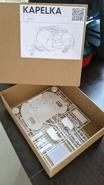 Tiny House on Wheels (Kit Card) – Nhà mini trên bánh xe dạng kit card - Image 4