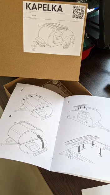 Tiny House on Wheels (Kit Card) – Nhà mini trên bánh xe dạng kit card - Image 5