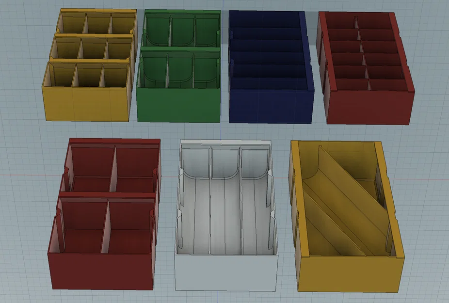 Khay chia ngăn Allit Basic 33/VarioPlus Hobby 33 (Aldi Workzone, Lidl Parkside) - Image 1