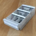 Khay chia ngăn Allit Basic 33/VarioPlus Hobby 33 (Aldi Workzone, Lidl Parkside) - Thumbnail 3