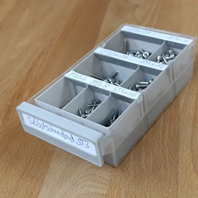 Khay chia ngăn Allit Basic 33/VarioPlus Hobby 33 (Aldi Workzone, Lidl Parkside)