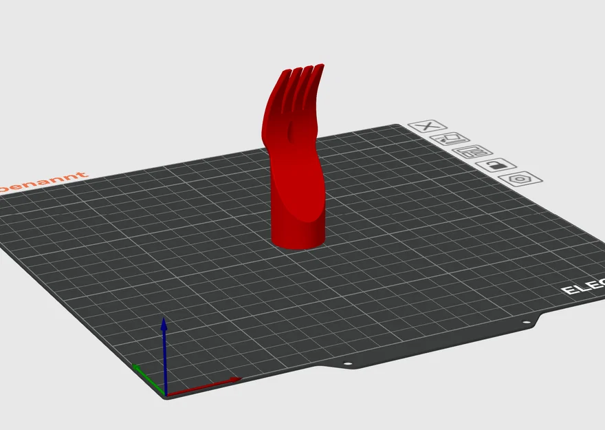Nĩa gắn tuýp mù tạt thông minh - Phụ kiện in 3D tiện ích - Image 1