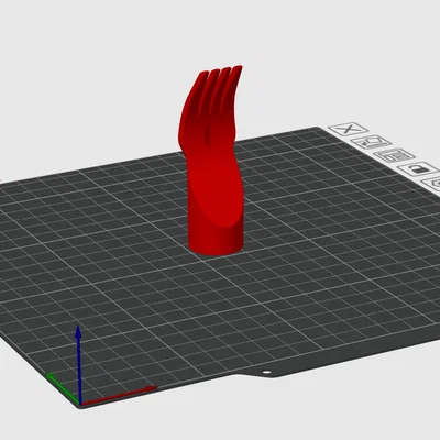 Nĩa gắn tuýp mù tạt thông minh - Phụ kiện in 3D tiện ích