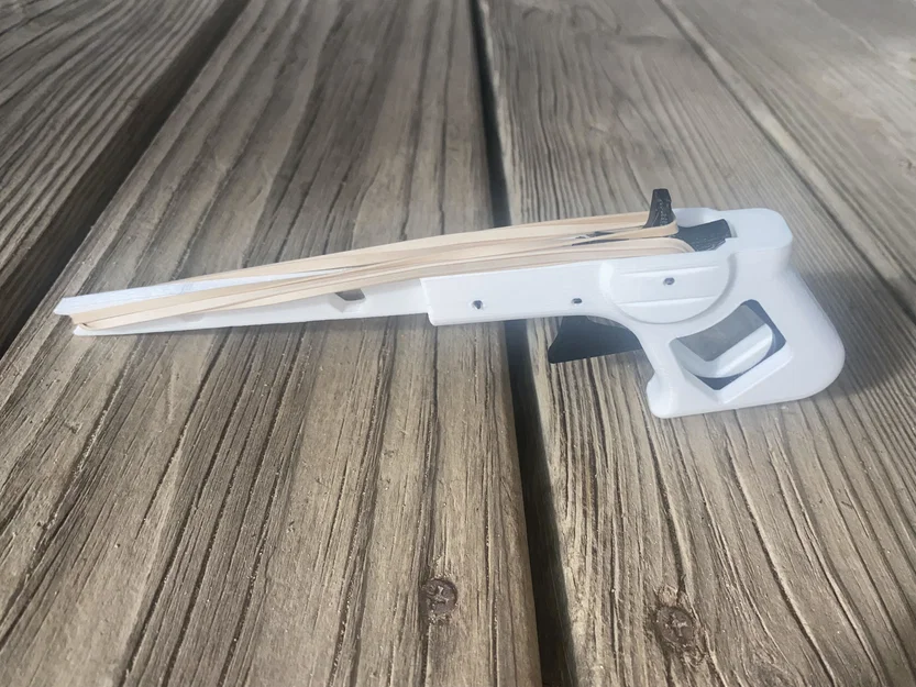 Súng bắn thun (Rubberband Gun) by Hart 3D Prints - Image 1