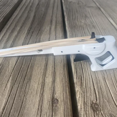 Súng bắn thun (Rubberband Gun) by Hart 3D Prints