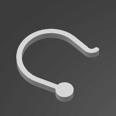 Súng bắn thun (Rubberband Gun) by Hart 3D Prints