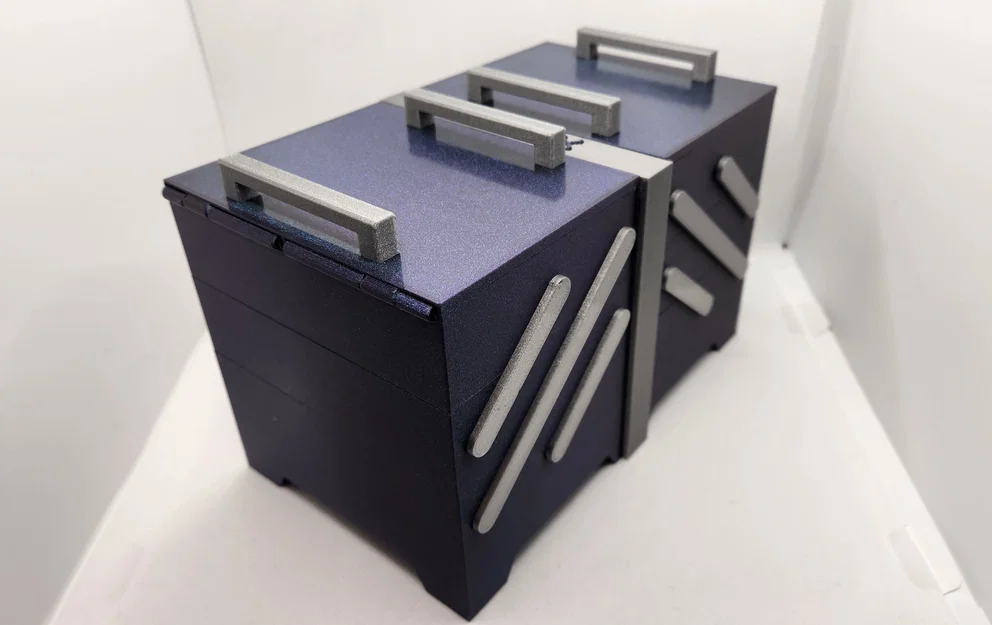 Hộp Khâu Vá Cantilever Xếp Chồng BitBox (Stackable Sewing Box) - Image 1