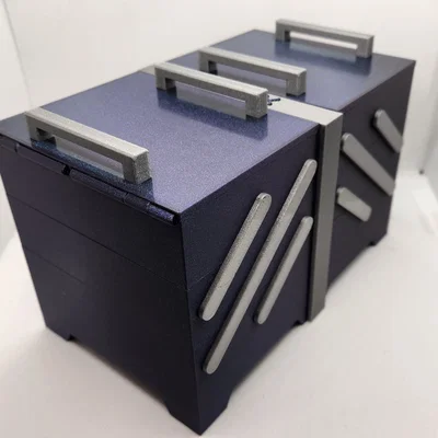 Hộp Khâu Vá Cantilever Xếp Chồng BitBox (Stackable Sewing Box)
