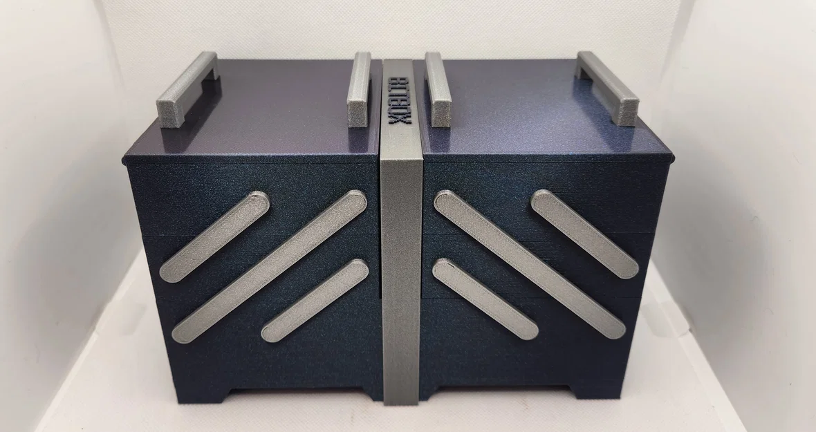 Hộp Khâu Vá Cantilever Xếp Chồng BitBox (Stackable Sewing Box) - Image 2