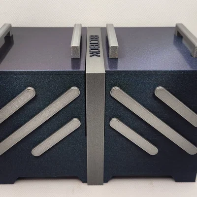 Hộp Khâu Vá Cantilever Xếp Chồng BitBox (Stackable Sewing Box)