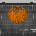 Hũ đựng nến Tealight thiết kế Voronoi trang trí độc đáo - Thumbnail 2