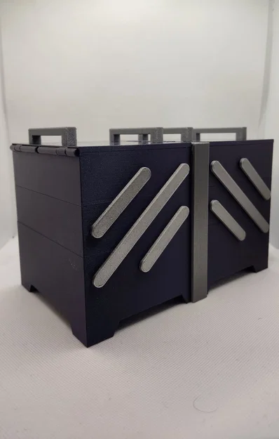 Hộp Khâu Vá Cantilever Xếp Chồng BitBox (Stackable Sewing Box) - Image 3