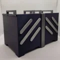 Hộp Khâu Vá Cantilever Xếp Chồng BitBox (Stackable Sewing Box) - Thumbnail 3